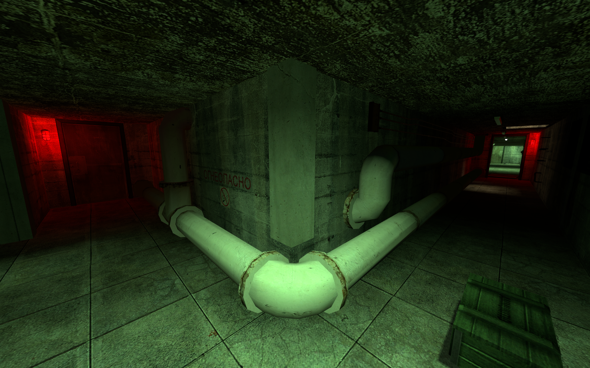  Beta 1 Facility's Underground Passage 